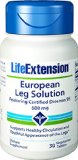 Life Extension European Leg Solution feat Certified Diosmin 95 30 veg tabs