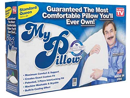 My Pillow Premium- Classic King Bed Pillow