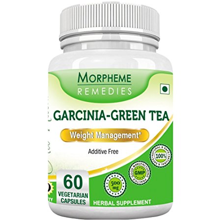 Morpheme Garcinia Green Tea Extract 60 Veg Caps