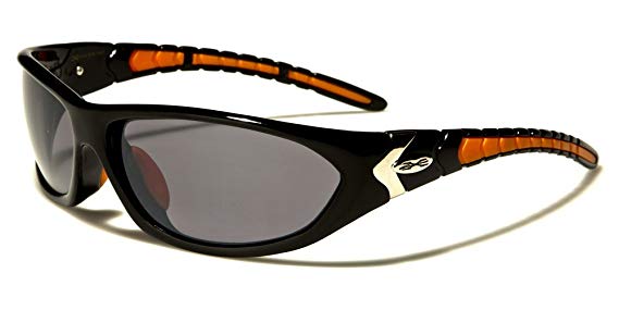 New X-Loop SOLO Unisex Sport Wrap Sunglasses UV400 100% Protection - Ski/Cycling / Sport Sunglasses