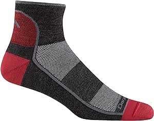 Darn Tough Men's 1/4 Ultra-Light Athletic Socks