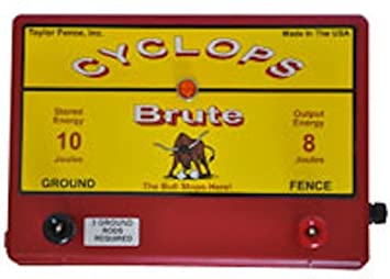 Cyclops Brute - 8 Joule Fence Charger - AC