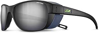 Julbo Camino Glacier Sunglasses for Men & Women w/Side Shields for Mountaineering, Hiking, Skiing, Trekking and Snow Travel