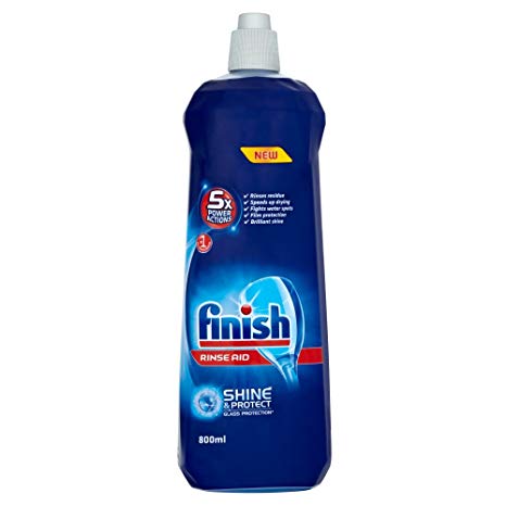 Finish Rinse Aid 800 ml - Pack of 2