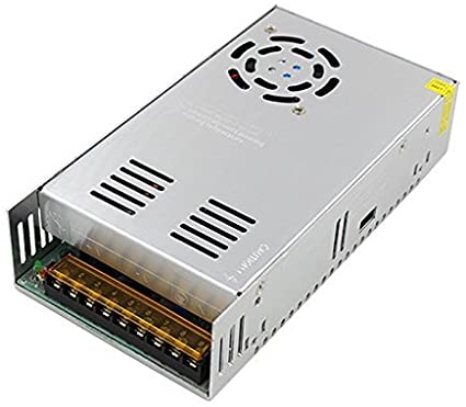 12V 40A 500W Switching Power Supply Driver for CCTV Camera LED Strip AC 100-240V Input to DC 12V