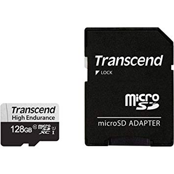 Transcend TS128GUSD350V 128GB UHS-I U1 Micro SD Memory Card