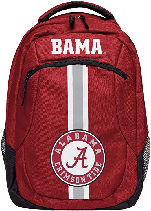 FOCO NCAA Team Color Logo Action Backpack