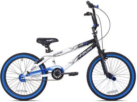 20" Kent Ambush Boys' BMX Bike, Blue