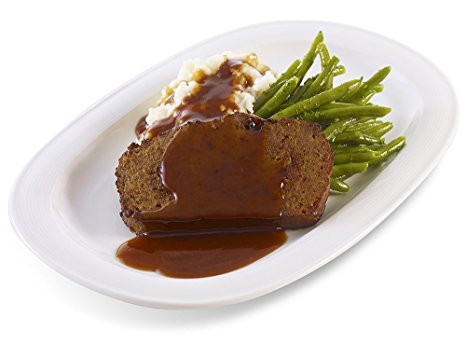 Evie's Meatloaf with Mashed Potatoes and Green Beans, 16 oz