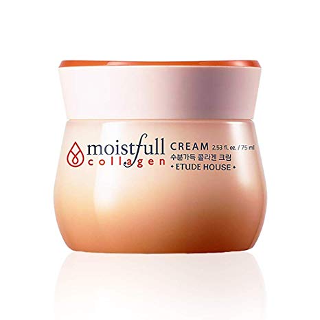 Etude House Moistfull Collagen Cream, 75ml/2.53 Ounce