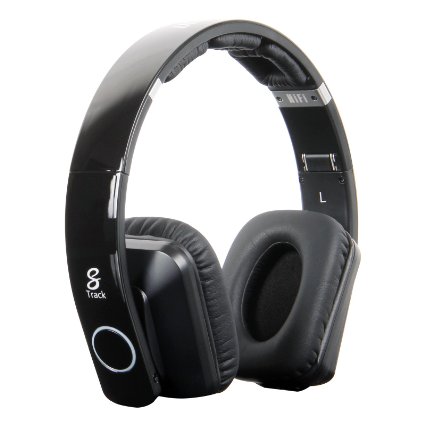 Bluedio R2 Wireless Bluetooth Stereo Headphones/Headset HiFi Rank 8 Drivers Support Line-in Mode Multi-media Playing(Black)