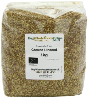 Buy Whole Foods Organic Ground Linseed 1 Kg