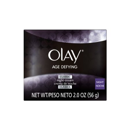 Olay Age Defying Classic Night Cream, 2 Ounce (Pack of 2)