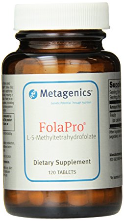 Metagenics Folapro 120 Tablets, 120 Count