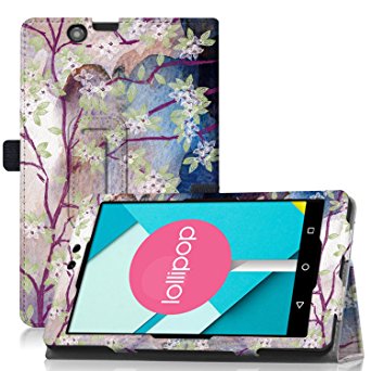 Famavala Folio Case Cover for 8" Nextbook Ares 8A / Nextbook Ares 8 / Nextbook Flexx 8 8-Inch Tablet (LoveTree)