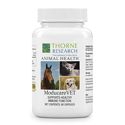 Thorne Research Veterinary - ModucareVET - Supports Healthy Immune Function - 90 Capsules