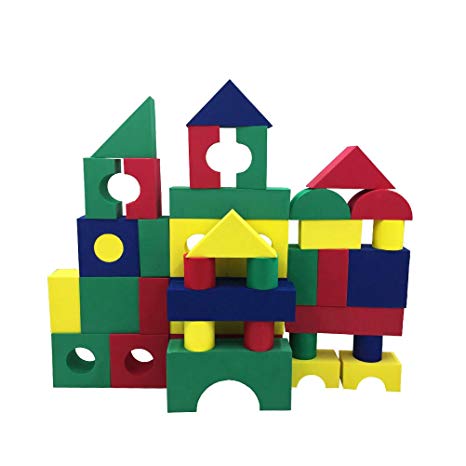 Aoneky Soft Foam Building Blocks Toys for Kids