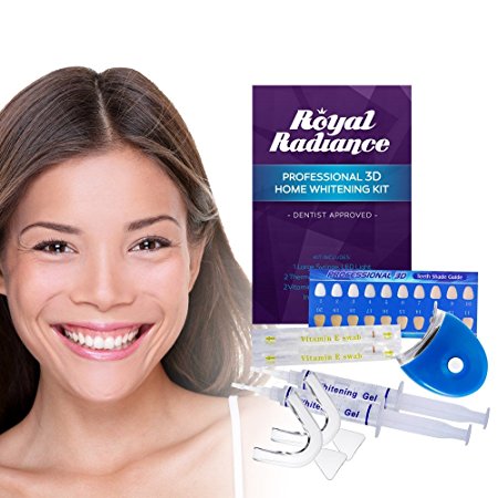 Royal Radiance Professional 3D Teeth Whitening Kit