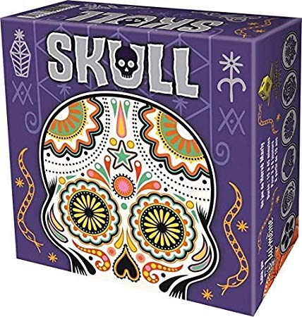 Asmodee Lui-même ASMSKR01N Skull Card Game