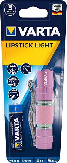 Varta 16617 LED Lipstick Light Pink 1AAA