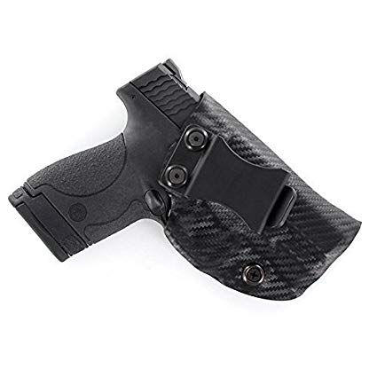 SCCY Black Carbon Fiber Kydex Concealment IWB Gun Holsters Left and Right versions available