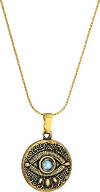 Alex and Ani Womens Evil Eye Expandable Necklace