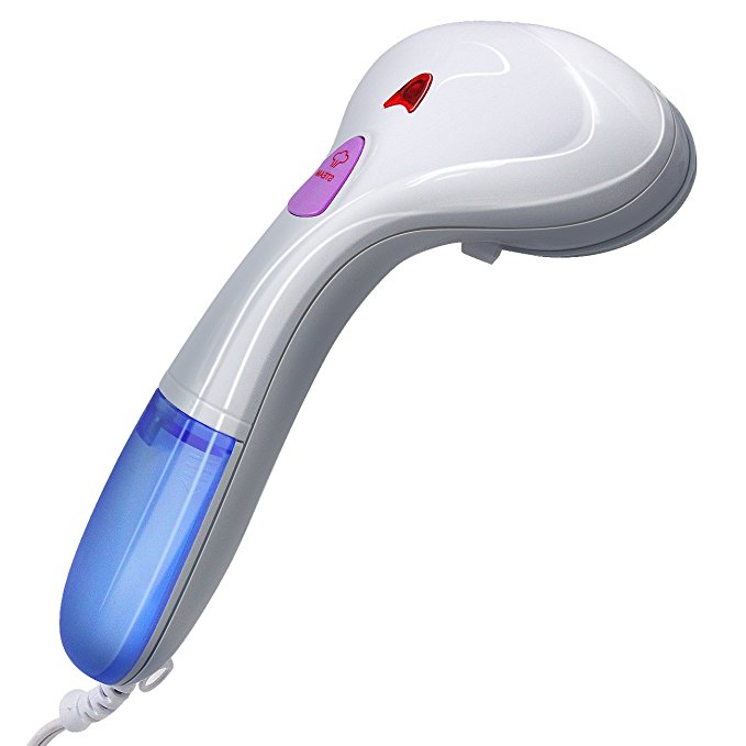 Handheld Steamer, Fast-Heat with Brush and Hanger for Home and Travel, Curtains, Couches & Carpets Handheld garment steamer