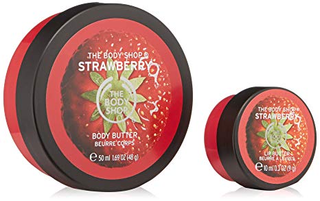 The Body Shop Strawberry Festive Bauble Gift Set