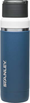 Stanley Go Series with Ceramivac Vacuum Insulated Bottle, Tungsten, 36oz