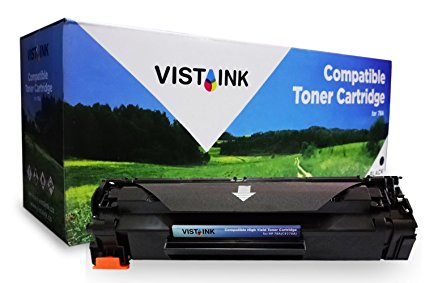 Vista Ink Compatible Toner Cartridge Replacement for HP 78A ( Black )