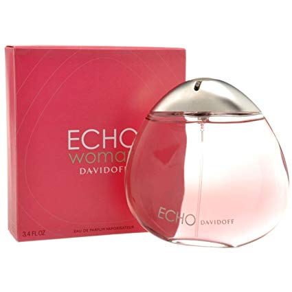 Echo By Davidoff For Women. Eau De Parfum Spray 3.4 Ounces