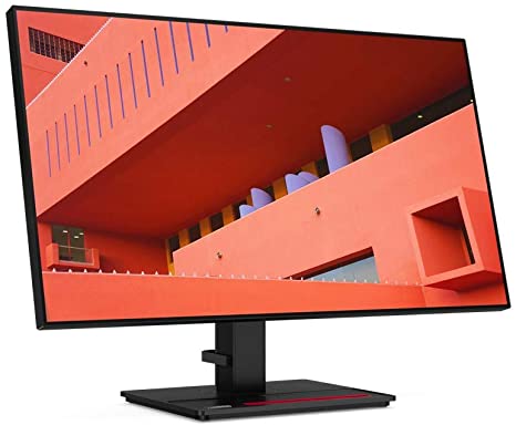 Lenovo ThinkVision P27h-20 68.6 cm (27") 2560 x 1440 pixels Wide Quad HD LCD Black ThinkVision P27h-20, 68.6 cm (27"), 2560 x 1440 pixels, Wide Quad HD, LCD, 6 ms, Black