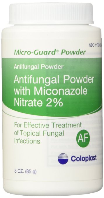 MICRO-GUARD POWDER ANTIFUNGAL. CONTAINS 2% MICONAZOLE NITRATE. WORKS WELL UNDER SKIN FOLDS. TREATS - 3 oz(85g)