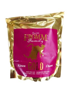 Fromm Kitten Gold Dry Cat Food, 2.5-Pound Bag