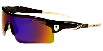 2017 Adult Men Women 133mm POLARIZED Triathlon Baseball Fishing Sunglasses