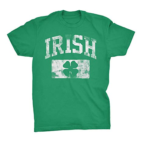 St Patricks Day Irish Shirt - Irish Athletic Distressed
