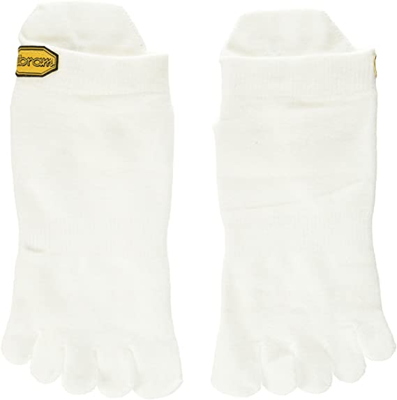 Vibram FiveFingers Athletic No-Show Toe Socks