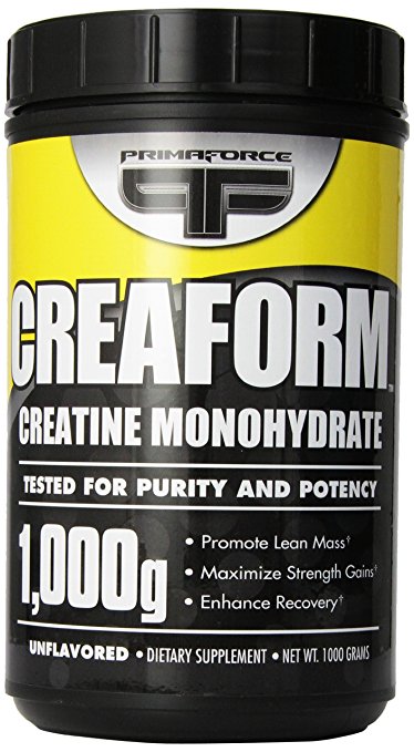Primaforce Creaform Creatine Monohydrate, 1000 g (1 kg)