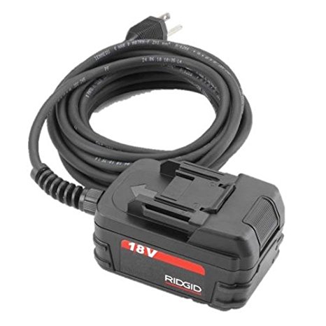 Ridgid 44468 120V AC Power Adapter