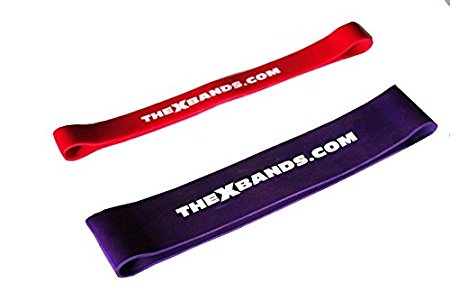 Booty Bands Starter Set from the X Bands Lift shape and tone your booty with these extra strong resistance bands. Great for Physical Therapy Exercise and Fitness for Men or Women