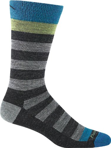 Darn Tough Vermont Men's Warlock Crew Light Hiking Socks