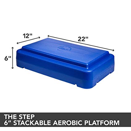 Escalade Sports The Step, 4 inch Stackable Step