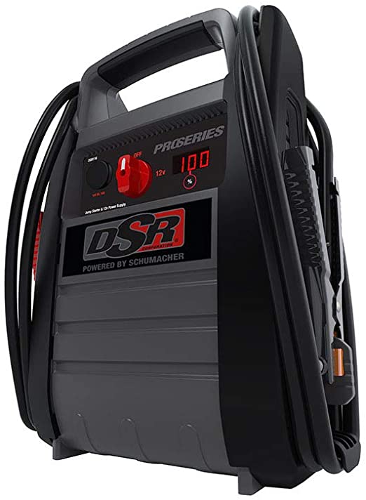 Schumacher DSR116 DSR Pro Series 12V Jump Starter with Inverter