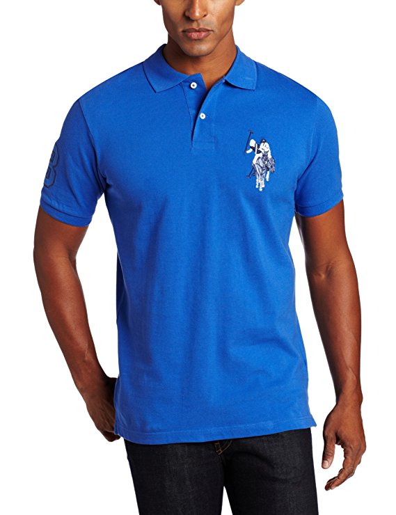 U.S. Polo Assn. Men's Solid Polo Shirt