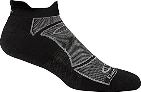 Darn Tough Men's Merino Wool No-Show Light Cushion Athletic Socks