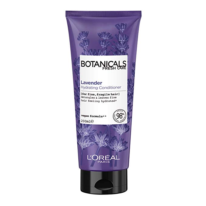 L'Oreal Paris Botanicals Lavender Sensitive Hair & Scalp Vegan Conditioner 200ml (Packaging May Vary)