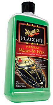 Meguiar's M4232 Marine Flagship Wash-N-Wax - 32 oz.