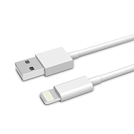 Trianium Apple Lightning to USB Cable - 3 Feet (0.9 Meter) - White