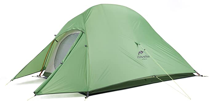 Naturehike Cloud Up 2 Person Backpacking Tent for 4 Season Lightweight Tents for Camping & Hiking