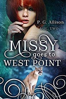 Missy Goes to West Point (Missy the Werecat Book 2)